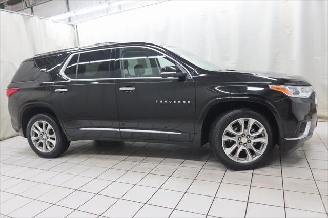 used 2021 Chevrolet Traverse car, priced at $34,364