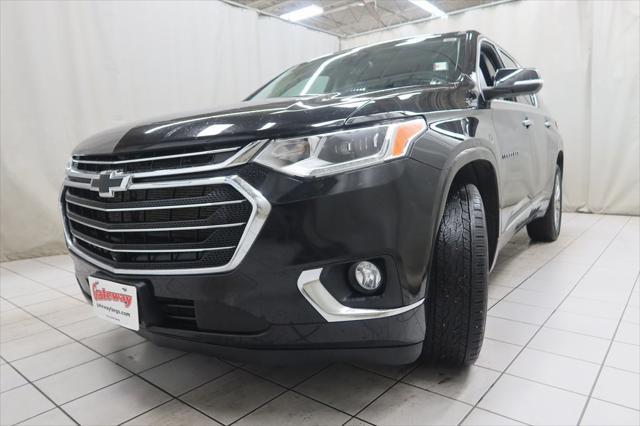 used 2021 Chevrolet Traverse car, priced at $34,364