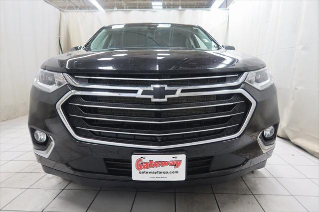 used 2021 Chevrolet Traverse car, priced at $34,364