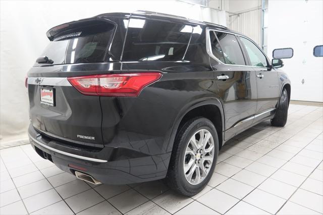 used 2021 Chevrolet Traverse car, priced at $34,364