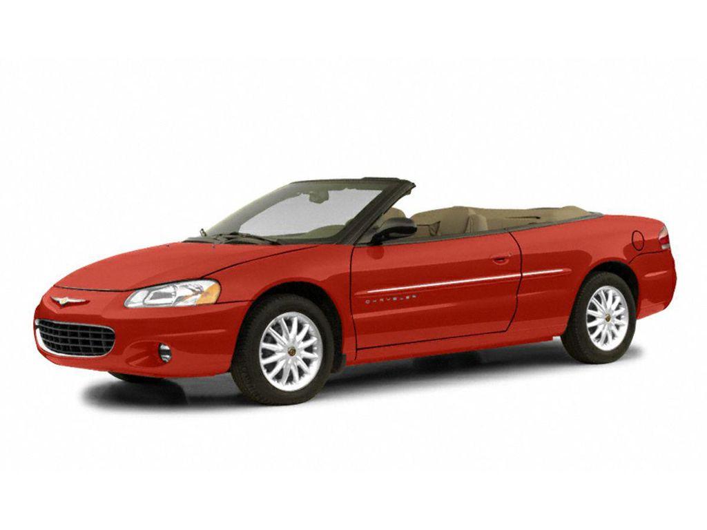 used 2002 Chrysler Sebring car, priced at $3,495