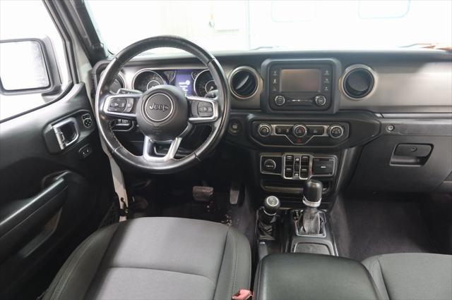 used 2020 Jeep Gladiator car, priced at $27,478