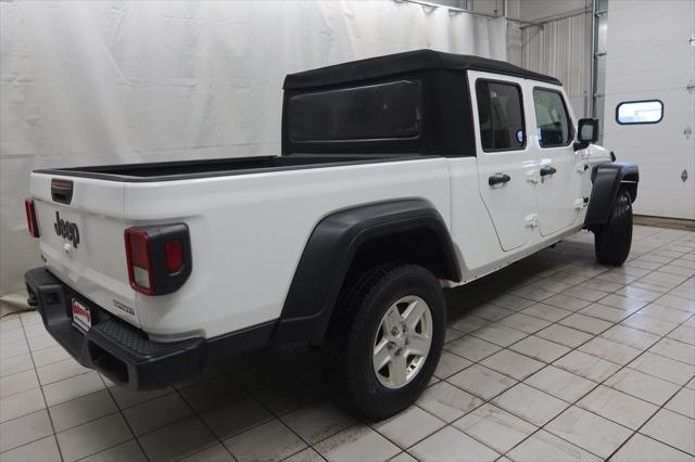 used 2020 Jeep Gladiator car, priced at $27,478