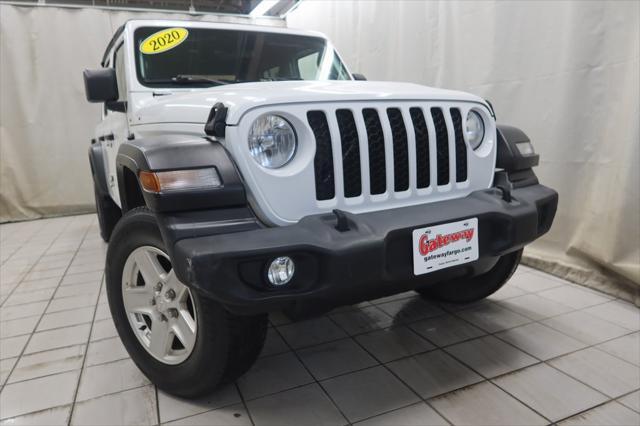 used 2020 Jeep Gladiator car, priced at $27,478