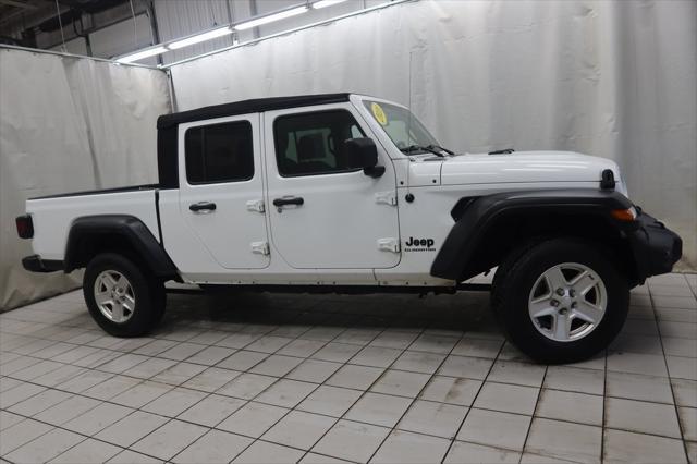 used 2020 Jeep Gladiator car, priced at $27,478