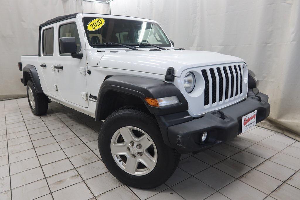 used 2020 Jeep Gladiator car, priced at $21,500