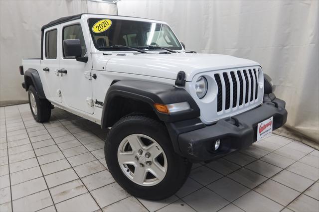 used 2020 Jeep Gladiator car, priced at $27,478