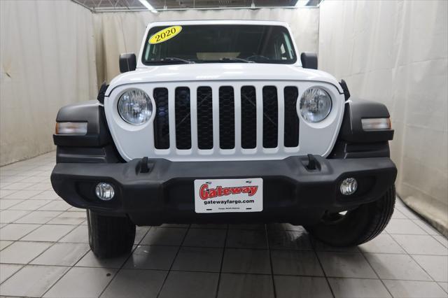 used 2020 Jeep Gladiator car, priced at $27,478