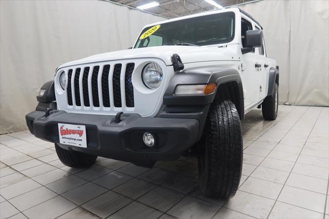 used 2020 Jeep Gladiator car, priced at $27,478