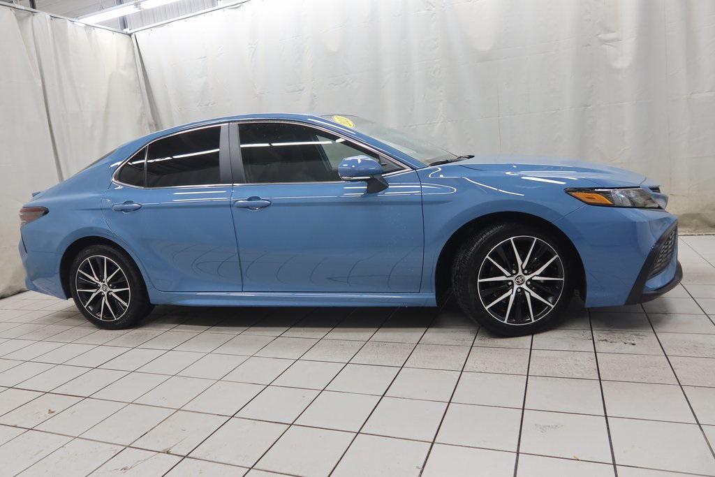 used 2023 Toyota Camry car, priced at $25,231