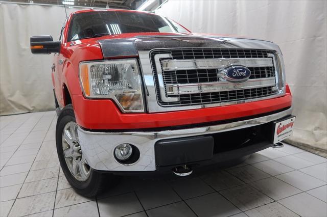 used 2013 Ford F-150 car, priced at $14,295