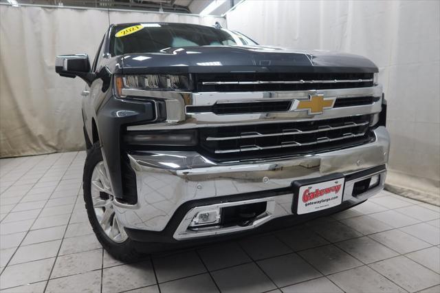 used 2021 Chevrolet Silverado 1500 car, priced at $40,704
