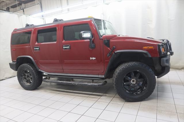 used 2005 Hummer H2 car, priced at $13,995