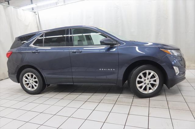 used 2018 Chevrolet Equinox car, priced at $15,902