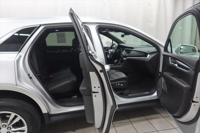 used 2020 Cadillac XT5 car, priced at $27,747