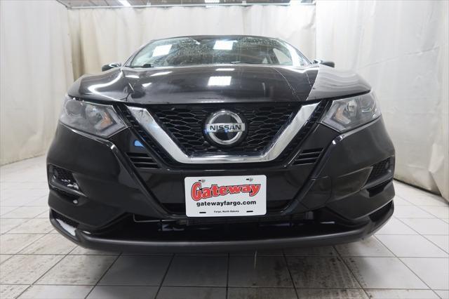 used 2021 Nissan Rogue Sport car, priced at $19,430