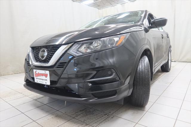 used 2021 Nissan Rogue Sport car, priced at $19,430