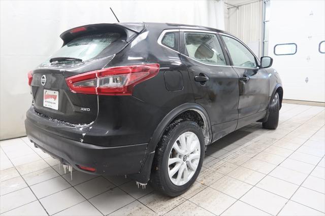 used 2021 Nissan Rogue Sport car, priced at $19,430