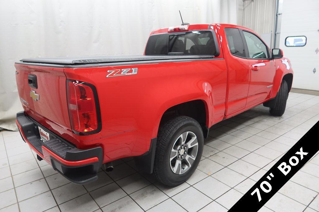 used 2017 Chevrolet Colorado car, priced at $24,909
