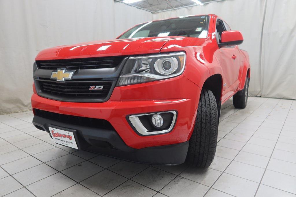 used 2017 Chevrolet Colorado car, priced at $24,909