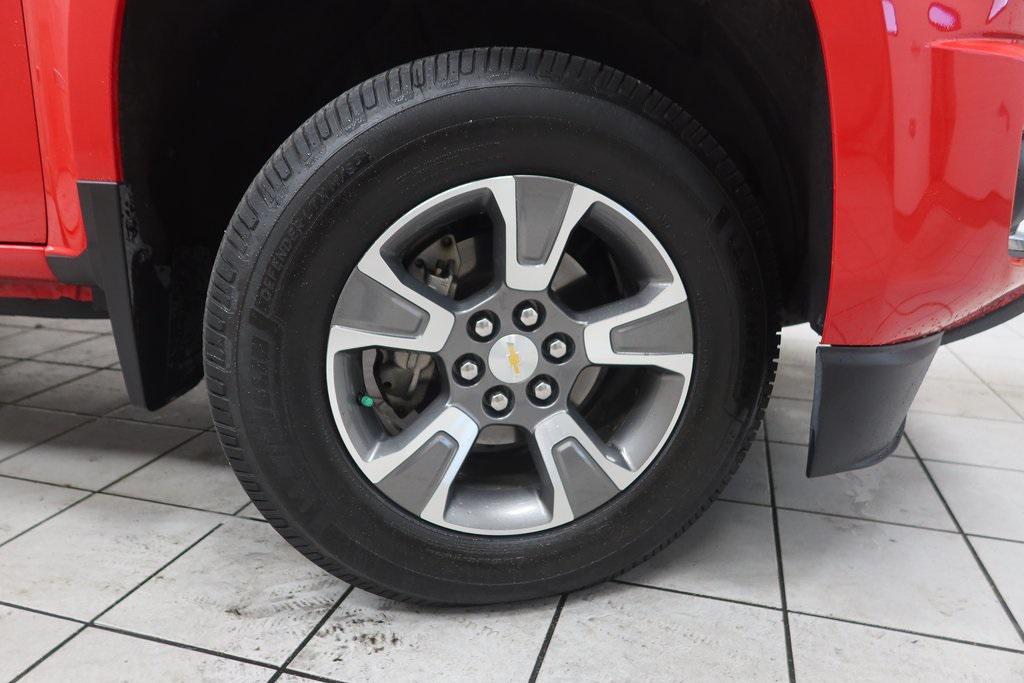 used 2017 Chevrolet Colorado car, priced at $24,909