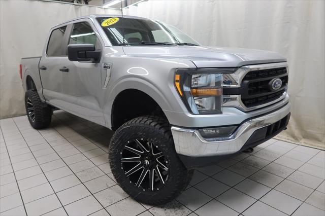 used 2023 Ford F-150 car, priced at $36,700