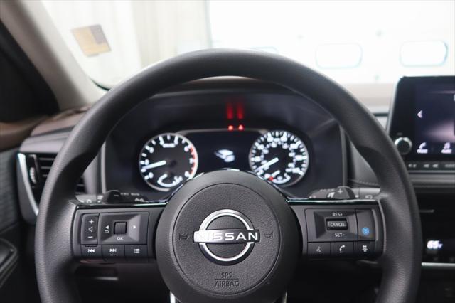 used 2022 Nissan Rogue car, priced at $25,787