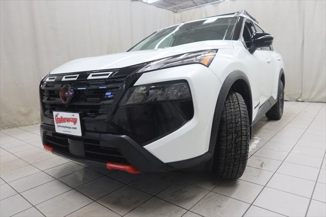 new 2025 Nissan Rogue car, priced at $36,926