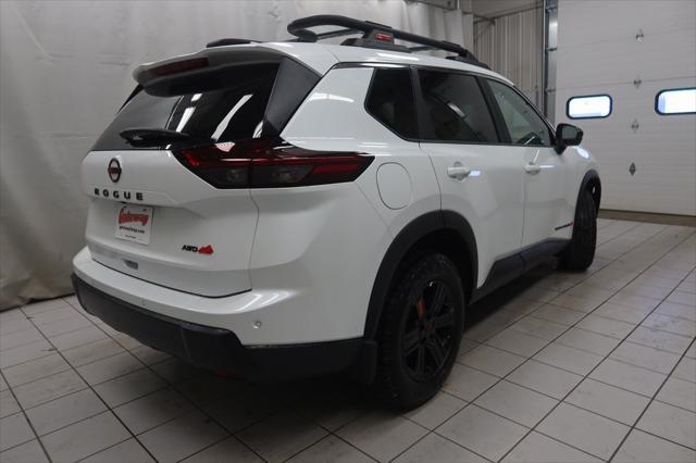 new 2025 Nissan Rogue car, priced at $36,926