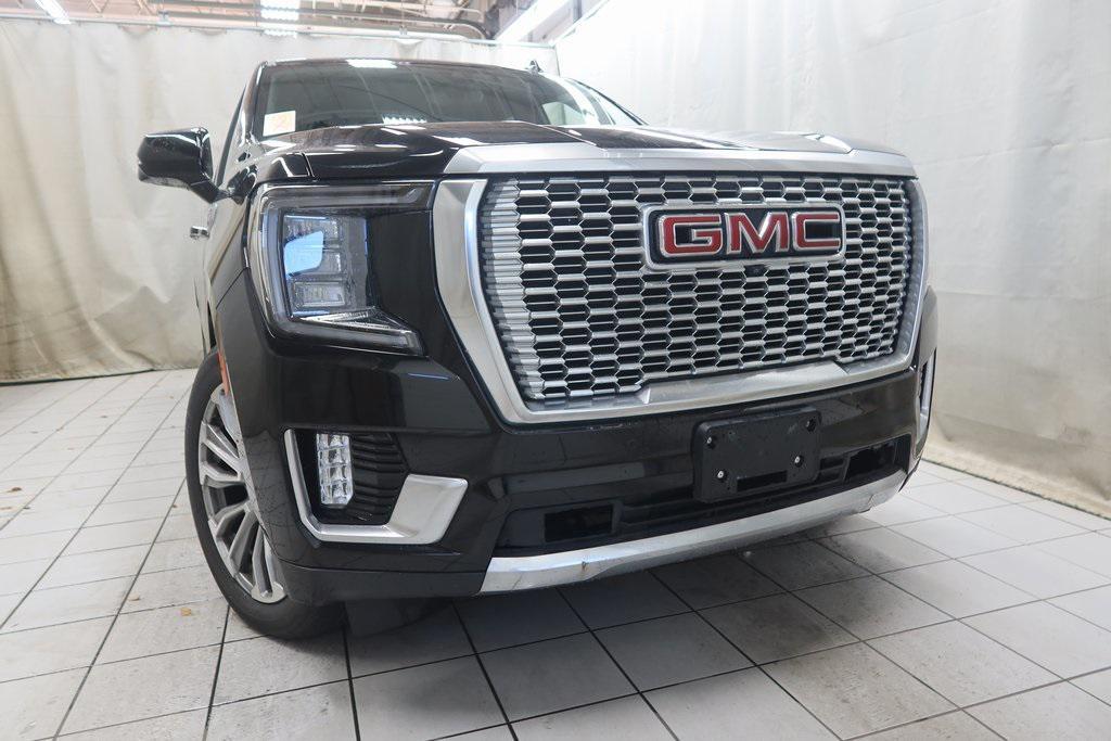 used 2021 GMC Yukon XL car, priced at $43,654