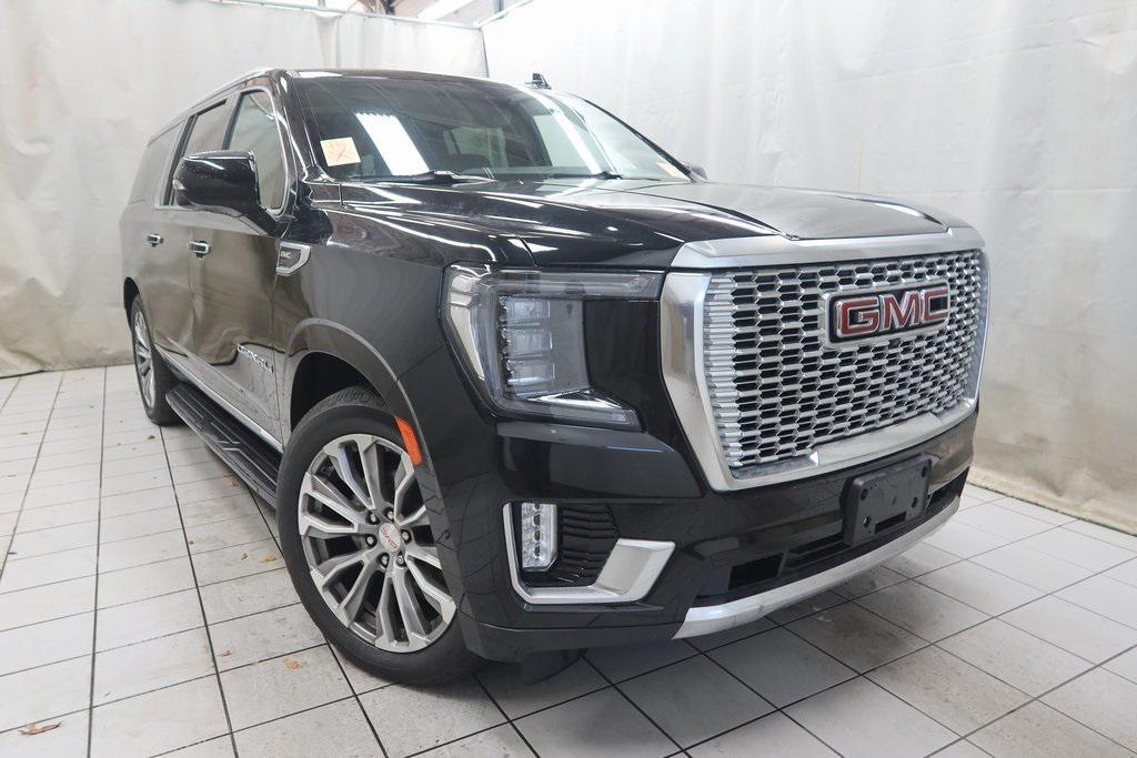 used 2021 GMC Yukon XL car, priced at $43,654