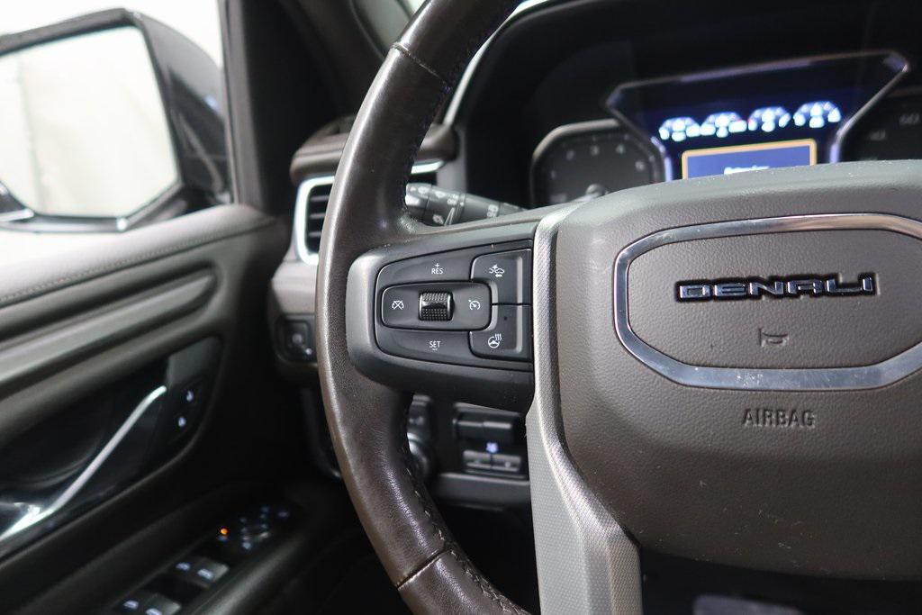 used 2021 GMC Yukon XL car, priced at $43,654