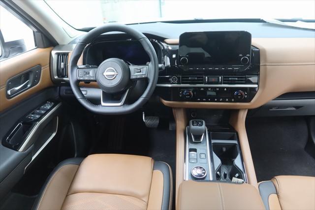 new 2024 Nissan Pathfinder car, priced at $53,225