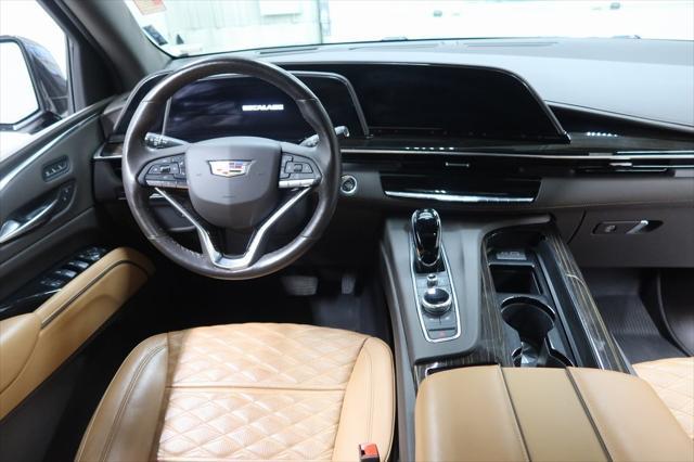used 2021 Cadillac Escalade car, priced at $74,025