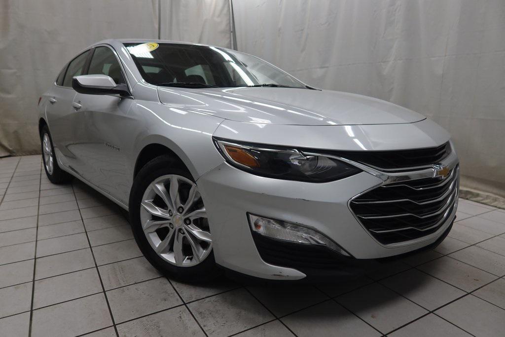 used 2020 Chevrolet Malibu car, priced at $14,748