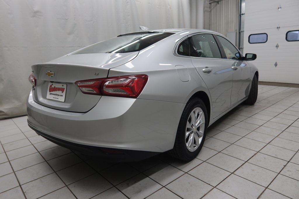 used 2020 Chevrolet Malibu car, priced at $14,748