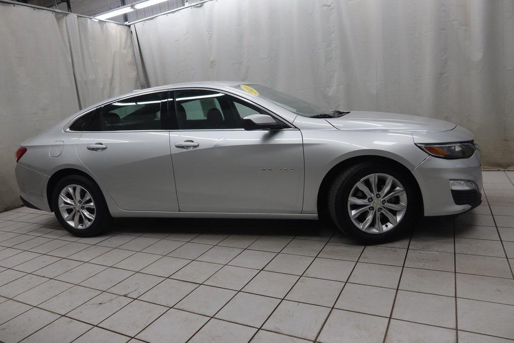 used 2020 Chevrolet Malibu car, priced at $14,748