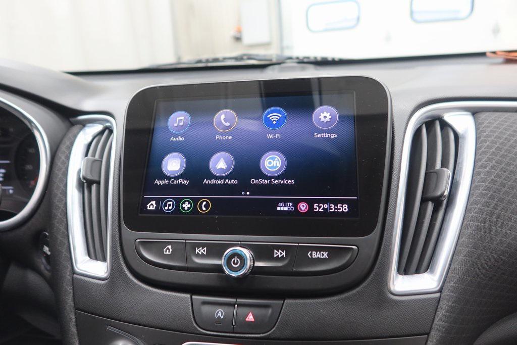 used 2020 Chevrolet Malibu car, priced at $14,748