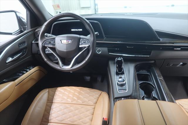 used 2021 Cadillac Escalade car, priced at $75,192
