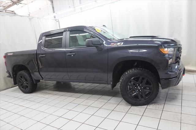 used 2023 Chevrolet Silverado 1500 car, priced at $43,428