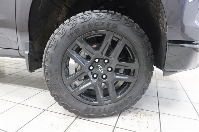 used 2023 Chevrolet Silverado 1500 car, priced at $43,428