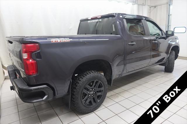 used 2023 Chevrolet Silverado 1500 car, priced at $43,428