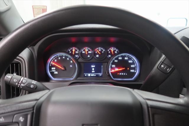 used 2023 Chevrolet Silverado 1500 car, priced at $43,428