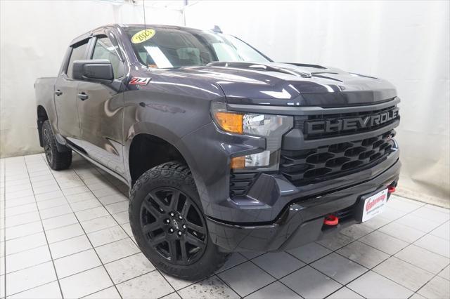 used 2023 Chevrolet Silverado 1500 car, priced at $43,428