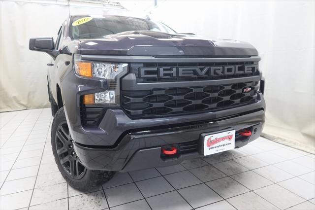 used 2023 Chevrolet Silverado 1500 car, priced at $43,428