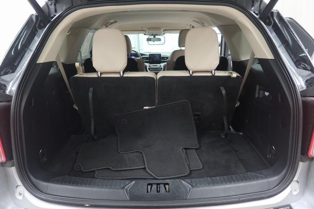 used 2022 Ford Explorer car, priced at $26,588