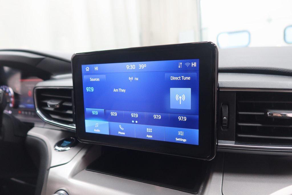 used 2022 Ford Explorer car, priced at $26,588