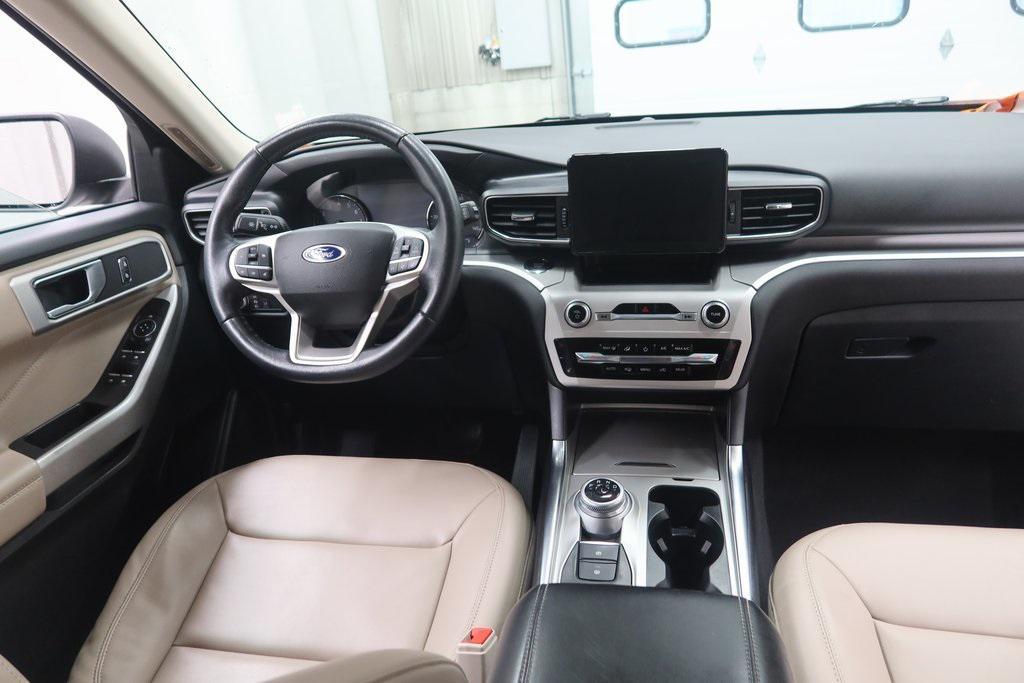 used 2022 Ford Explorer car, priced at $26,588