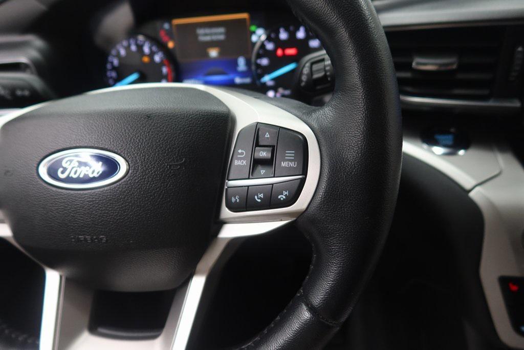 used 2022 Ford Explorer car, priced at $26,588