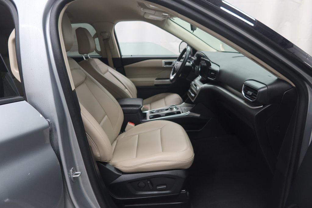 used 2022 Ford Explorer car, priced at $26,588